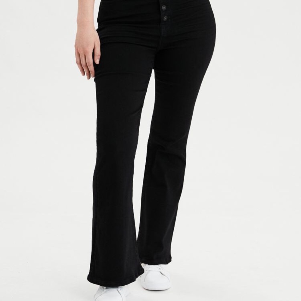 American Eagle flare jeans